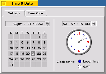 TimeAndDate