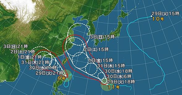 天気図