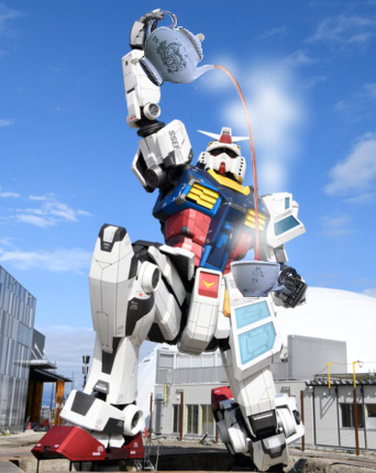 かっこいい万博ガンダム