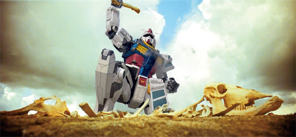 2001年宇宙世紀の旅ガンダム