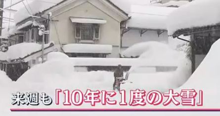 十年に一度の大雪