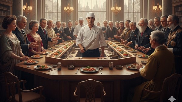 ダジャレをAIに描かせた