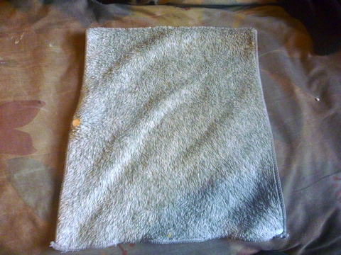 ホックを留める