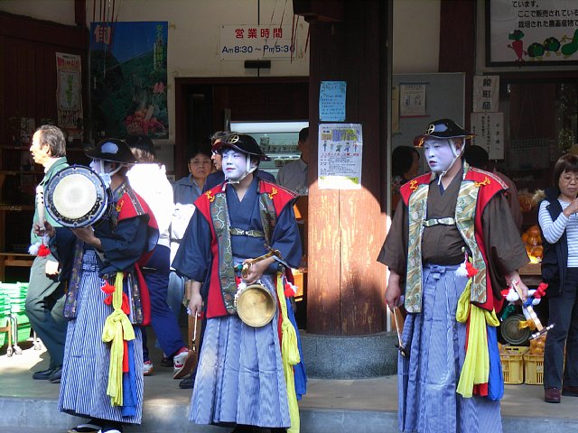 薙刀踊り（宮崎県綾町）