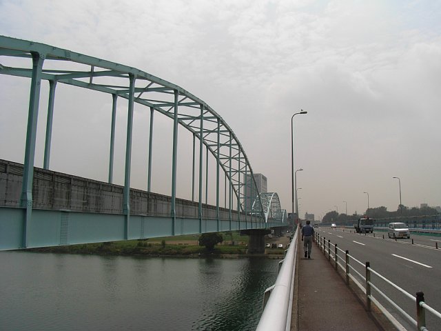  多摩川大橋 