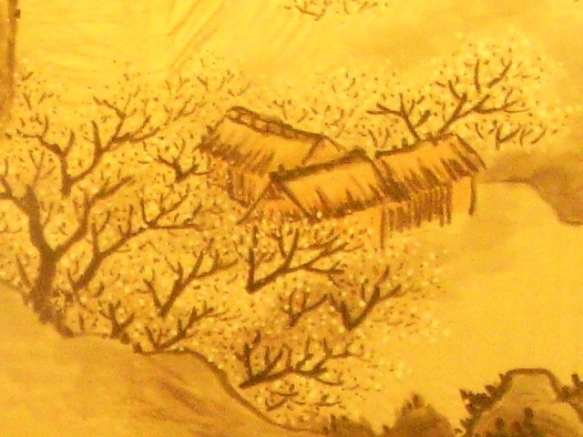 桜の絵