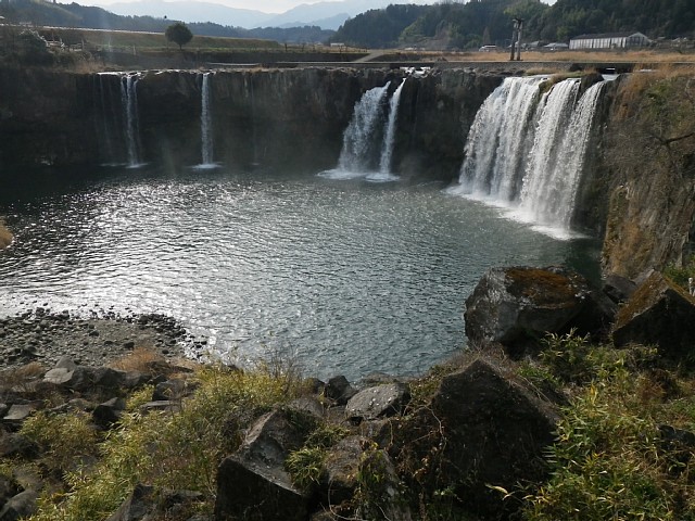  原尻の滝 