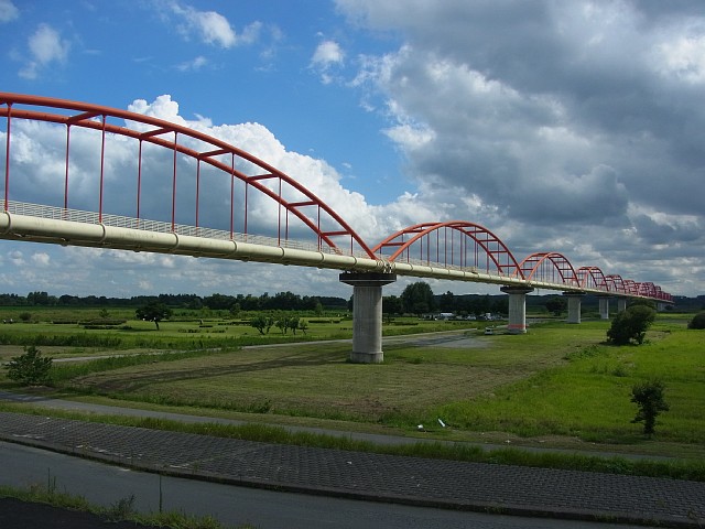  荒川水道橋 