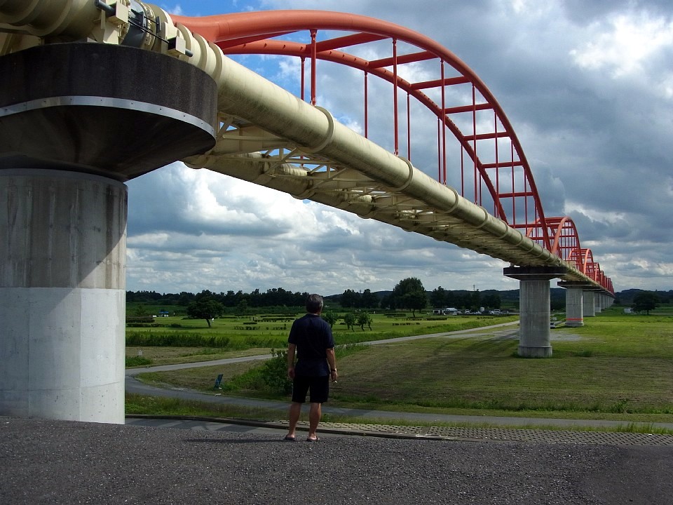  荒川水道橋 