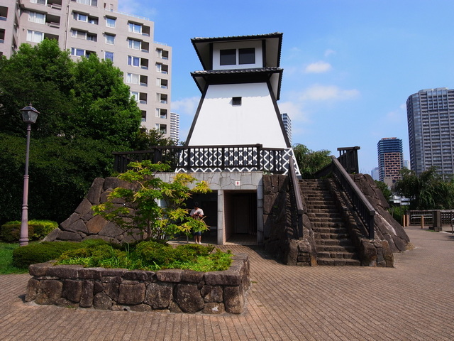 石川島灯台（灯台風建造物）
