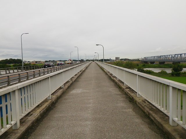 流山橋取付道路