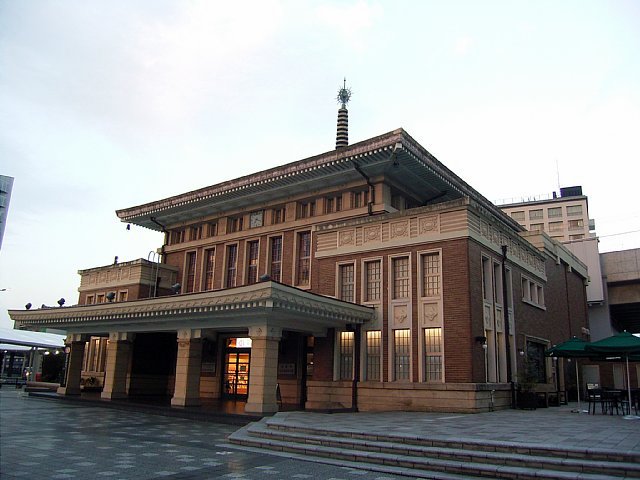 旧奈良駅　駅舎