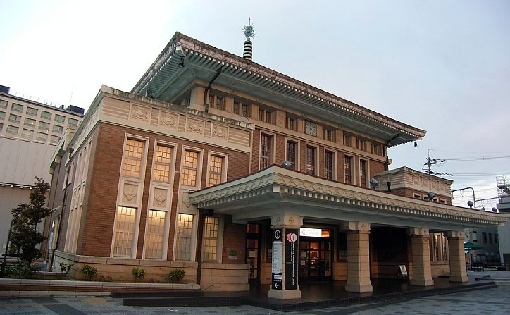 旧奈良駅　駅舎
