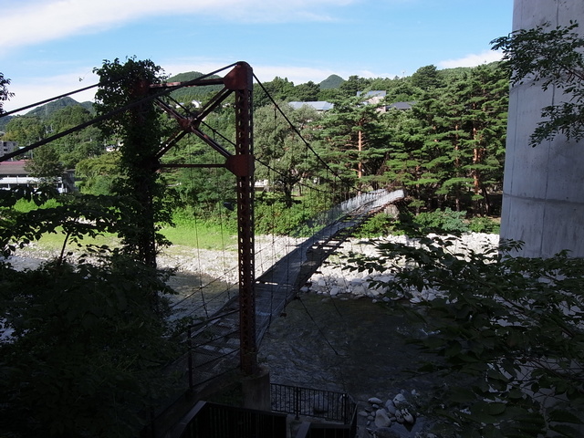 吊り橋（群馬県みなかみi町）