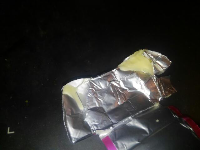 チーズのアルミ箔にチーズが残る問題