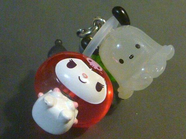 拾ったアクセサリー