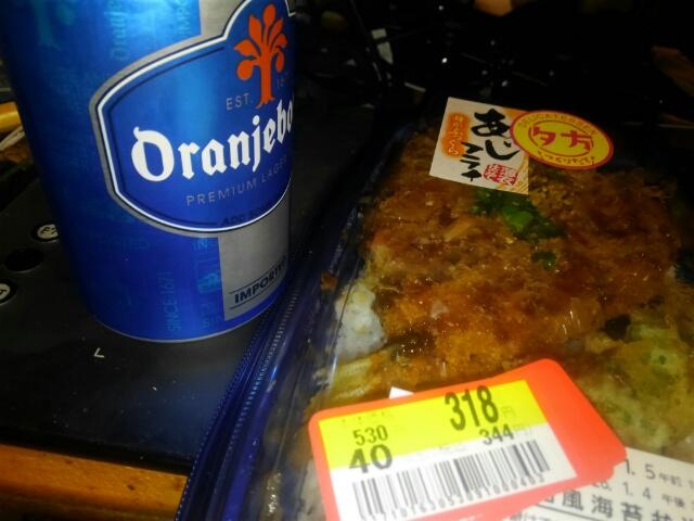 ビールとツマミ