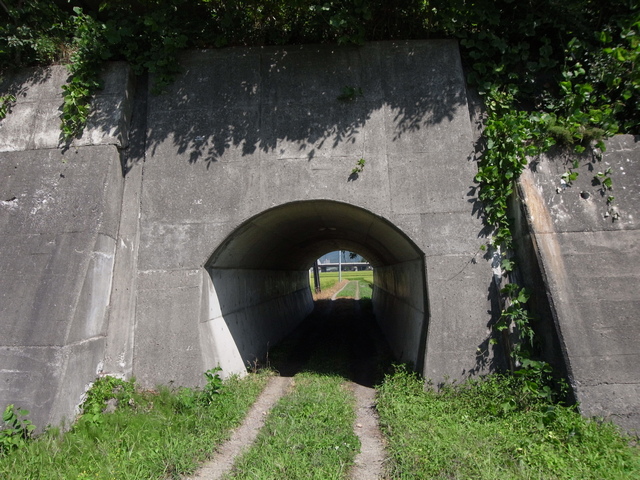 猪苗代町　トンネル