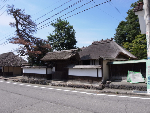 旧滝沢本陣（横山家住宅）