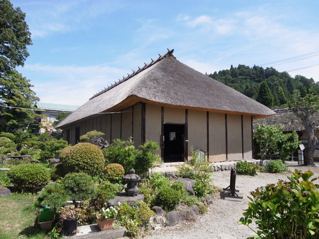 旧滝沢本陣（横山家住宅）