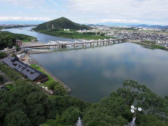 犬山頭首工（愛知県犬山市）