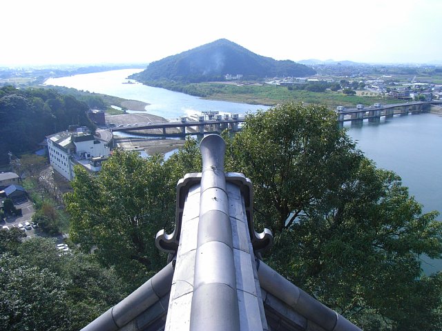  犬山城　天守からの眺望 
