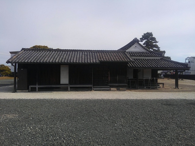 新居関所資料館