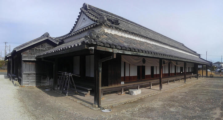 新居関所資料館