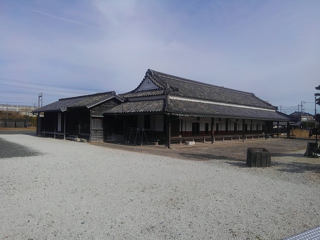 新居関所資料館