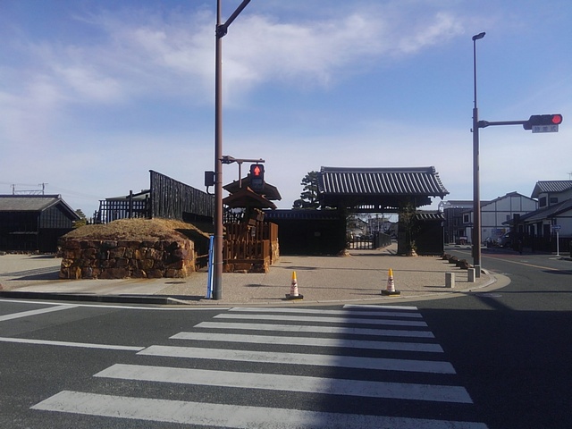 新居関所資料館