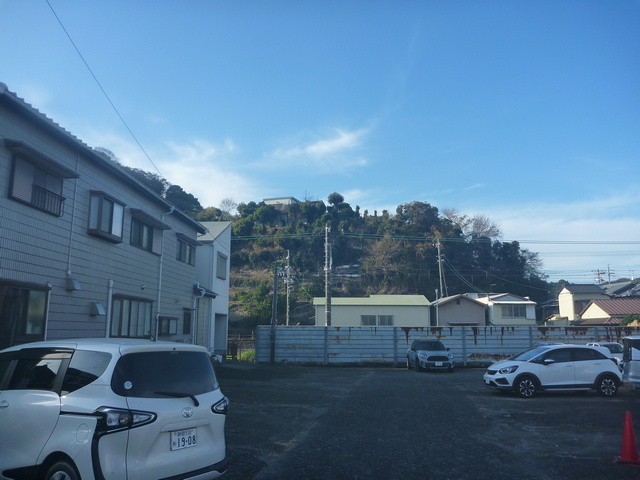 持船城（静岡県静岡市駿河区）