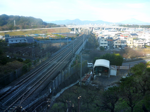 持船城（静岡県静岡市駿河区）