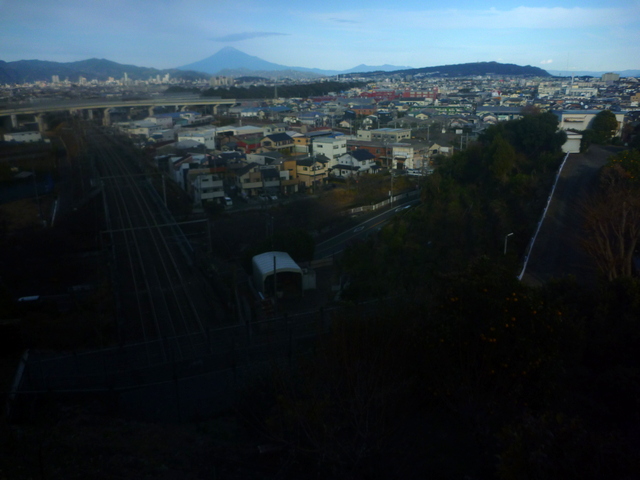 持船城（静岡県静岡市駿河区）
