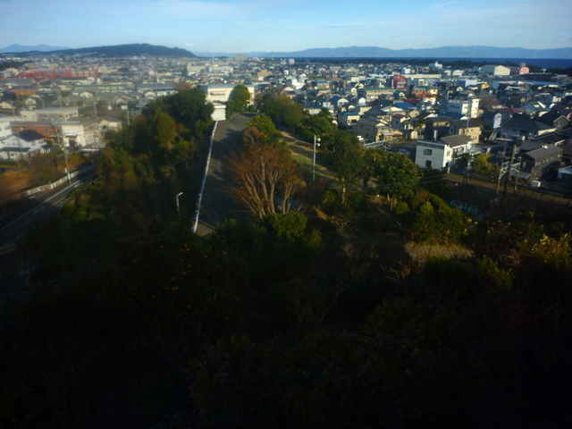 持船城（静岡県静岡市駿河区）