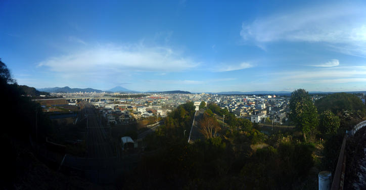 持船城（静岡県静岡市駿河区）