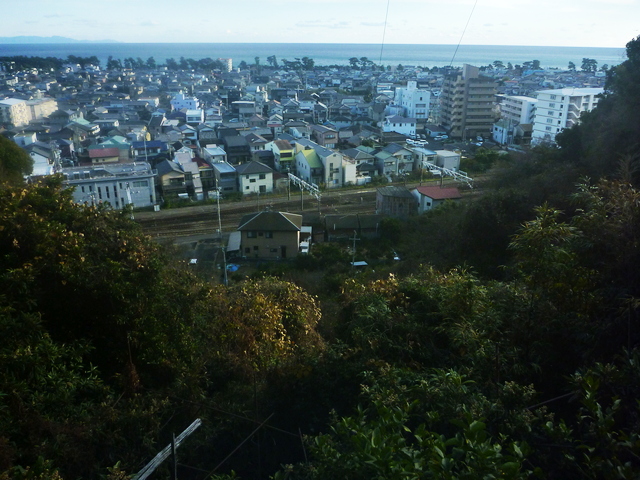 持船城（静岡県静岡市駿河区）