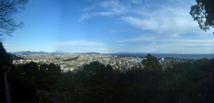 持船城（静岡県静岡市駿河区）