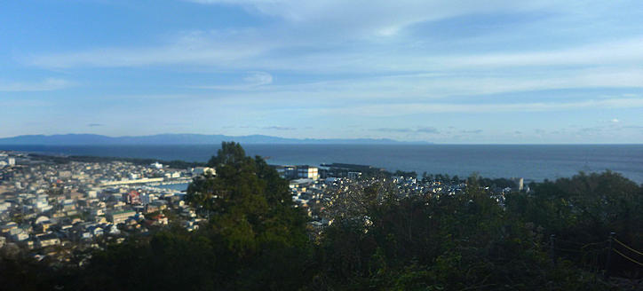 持船城（静岡県静岡市駿河区）