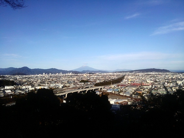 持船城（静岡県静岡市駿河区）