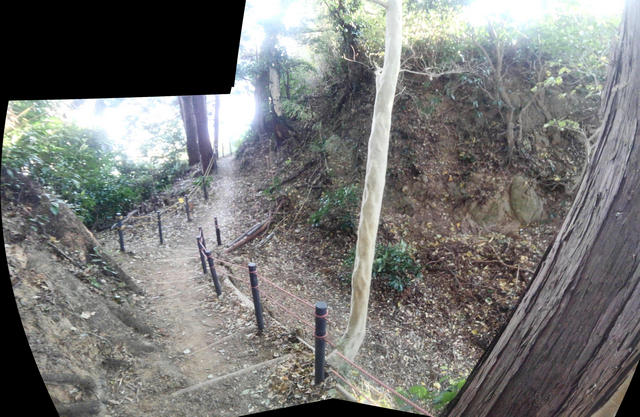 持船城（静岡県静岡市駿河区）