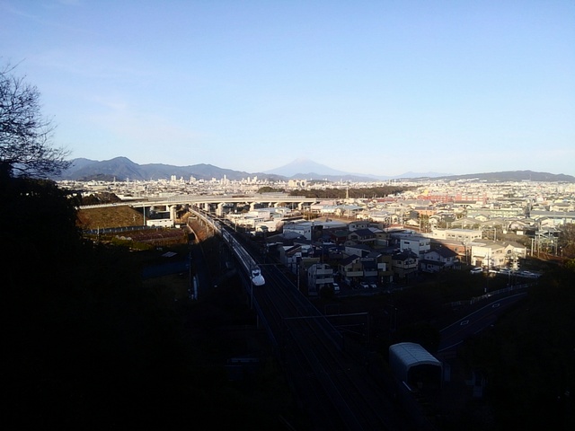 持船城（静岡県静岡市駿河区）