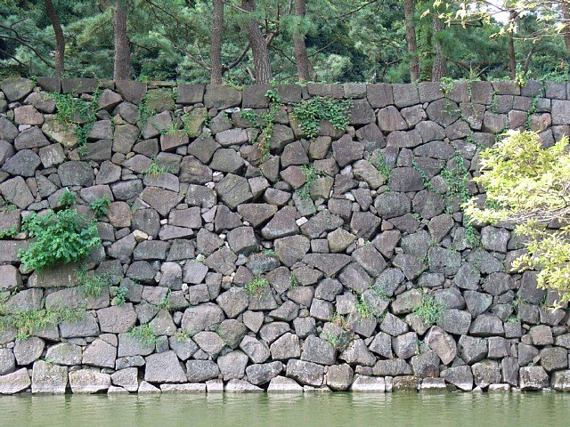 江戸城　石垣