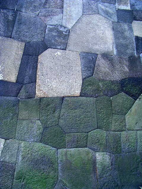 江戸城　石垣