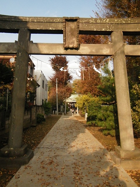 徳丸北野神社（板橋区）