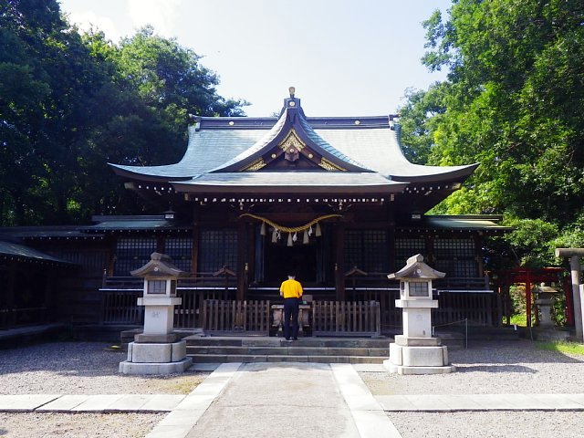  板橋双葉氷川神社 