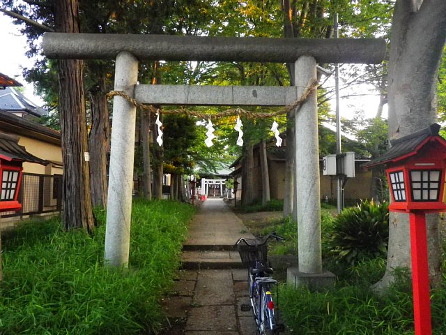  成増菅原神社（東京都板橋区） 