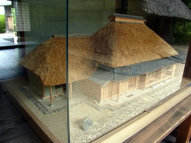 旧松澤家住宅（模型） 