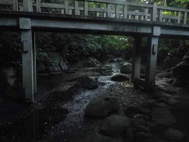 名主の滝公園　橋