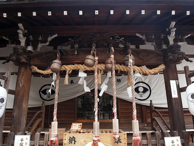 平塚神社（平塚城伝承地）　東京都北区