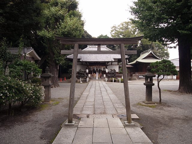 平塚神社（平塚城伝承地）　東京都北区